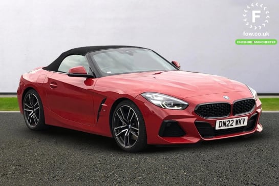 A 2022 BMW Z4 sDrive 20i M Sport 2dr Auto [ Comfort Package , M Sport Pro Package , Steering Wheel - Heated , 18" Double spoke M light alloy wheels in bicolour ferr
