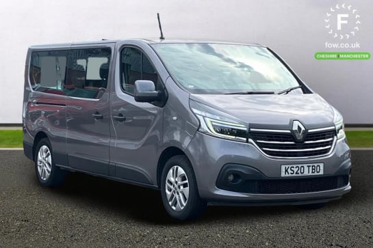 A 2020 RENAULT TRAFIC LL30 ENERGY dCi 120 Sport Nav 9 Seater [ Rear parking sensor , 17" Cyclade alloy wheels , Cruise control with speed limiter ]