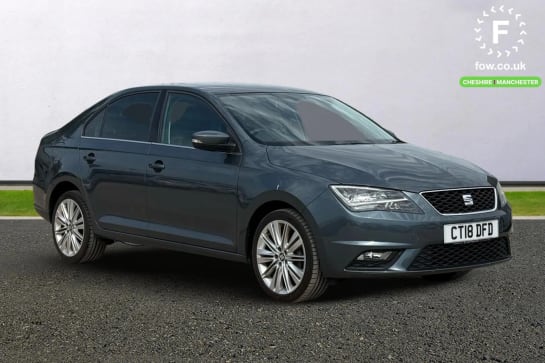 A 2018 SEAT TOLEDO 1.0 TSI 110 Xcellence 5dr [Parking sensors, Cruise control, 17"Alloys]