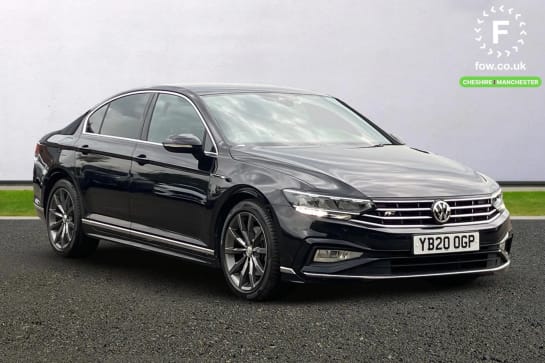 A 2020 VOLKSWAGEN PASSAT 2.0 TDI EVO SCR R-Line 4dr [ Start/Stop function , R line styling pack , Hill hold function , Tyre pressure loss indication ]