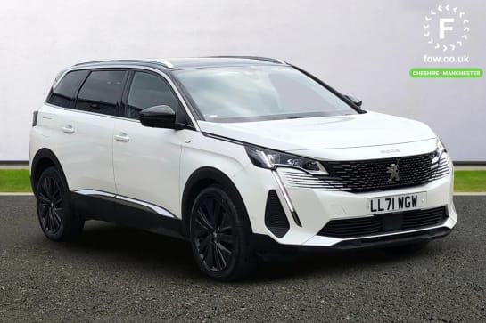 A 2021 PEUGEOT 5008 1.2 PureTech GT Premium 5dr EAT8 [ Bluetooth telephone connection , Driver & Passenger Seat Pack , Aluminium Pack , Visio Park 2 pack ]