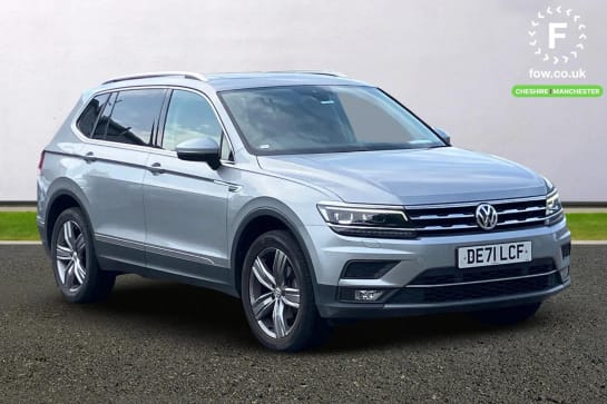 A 2021 VOLKSWAGEN TIGUAN ALLSPACE 2.0 TDI SEL 5dr [ Bluetooth phone integration system , Lane assist , Ambient lighting pack , Pre crash system ]