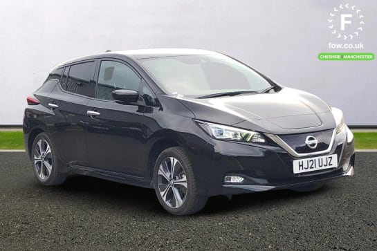 A 2021 NISSAN LEAF 160kW e+ Tekna 62kWh 5dr Auto [ Pro pilot Pack , Heat pack , Tech pack , 17" Alloy wheels ]