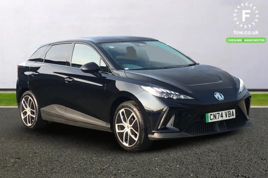A 2024 MG MOTOR UK MG4 150kW Trophy EV Long Range 64kWh 5dr Auto [Wireless Mobile Phone Charger, Heated seats, 360 camera]