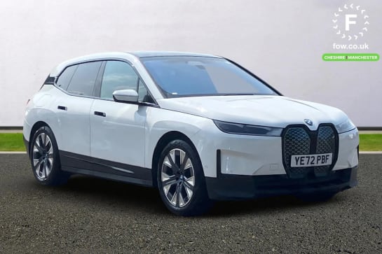A 2022 BMW IX 240kW xDrive40 Sport Edition 76.6kWh 5dr Auto [ Ambient interior lighting , Heat comfort system - heated front/rear seats, side armrests, steering whe