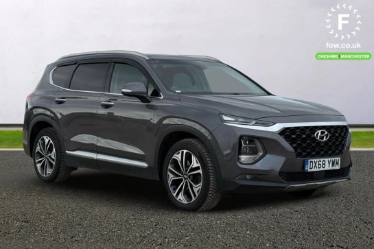 A 2018 HYUNDAI SANTA FE 2.2 CRDi Premium SE 5dr 4WD Auto [ Park assist with rear view camera , Smartphone wireless charging plate , Front parking sensor , Rear parking sensor