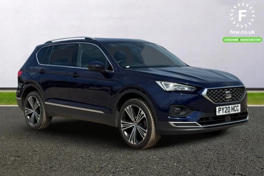 A 2020 SEAT TARRACO 1.5 EcoTSI Xcellence Lux 5dr [ Winter pack , Park assist system , Bluetooth audio streaming with handsfree system , Rear view camera , 20" Supreme mac