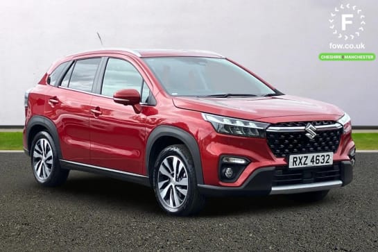 A 2022 SUZUKI S-CROSS 1.4 Boosterjet 48V Hybrid Ultra ALLGRIP 5dr Auto [ 360 degree camera , Front and rear parking sensors , Bluetooth integrated into audio unit , 17" Pol