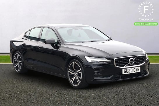 A 2020 VOLVO S60 2.0 T5 R DESIGN Plus 4dr Auto [ Convenience Pack , Power Glass Tilt and Slide Panoramic Sunroof with Sun Curtain , 19" 5 Triple Spoke (Diamond Cut/Mat