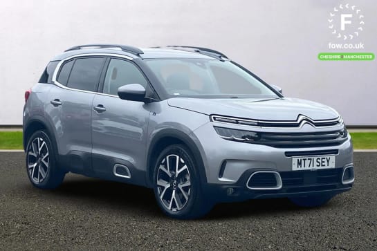 A 2021 CITROEN C5 AIRCROSS 1.6 Plug-in Hybrid 225 Shine Plus 5dr e-EAT8 [ Hands Free Tailgate , Wireless Smartphone Charging Plate , Top rear vision reversing camera ]