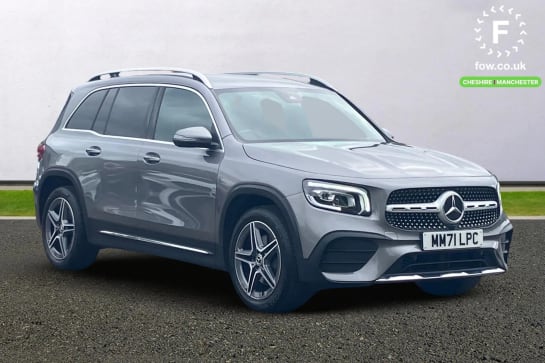 A 2021 MERCEDES-BENZ GLB GLB 200 AMG Line 5dr 7G-Tronic [ 180 degree reversing camera , Interior lighting with light and sight pack , Seat comfort package , 19" AMG 5 twin spo