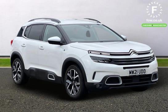 A 2021 CITROEN C5 AIRCROSS 1.6 Plug-in Hybrid 225 Shine Plus 5dr e-EAT8 [ City camera pack with front parking sensors , Safety plus pack , Hill start assist , Bluetooth telephon