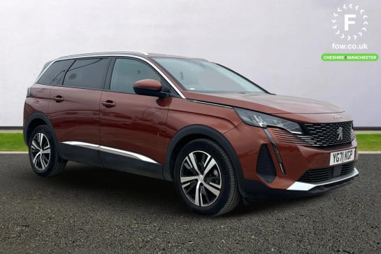 A 2021 PEUGEOT 5008 1.5 BlueHDi Allure Premium 5dr EAT8 [ Bluetooth telephone connection , Smart electric tailgate , PEUGEOT Open and Go system (keyless entry with start/