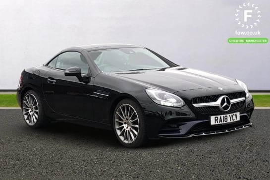 A 2018 MERCEDES-BENZ SLC SLC 200 AMG Line 2dr 9G-Tronic [ Bluetooth system , Hill hold function , Attention assist , DYNAMIC SELECT with a choice of driving modes (ECO, Comfor