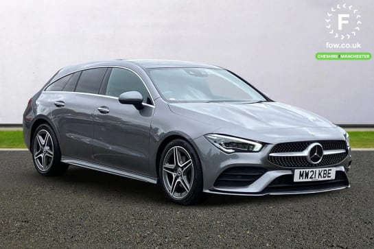 A 2021 MERCEDES-BENZ CLA CLASS CLA 180 AMG Line Premium Plus 5dr Tip Auto [Light and sight pack, Parking pack, 18"Alloys]