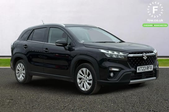A 2023 SUZUKI S-CROSS 1.4 Boosterjet 48V Hybrid Motion 5dr [ Front and rear parking sensors , Rear parking camera , 17" Painted alloy wheels ]