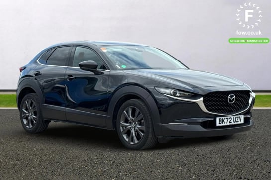A 2022 MAZDA CX-30 2.0 e-Skyactiv X MHEV GT Sport Edition 5dr Auto [ Front and rear parking sensors , Reversing camera , 18" Bright alloy wheels ]