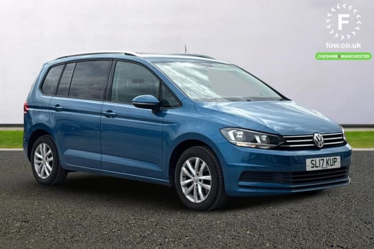 A 2017 VOLKSWAGEN TOURAN 1.6 TDI 115 SE 5dr DSG [ Rear-view camera , Hill hold control , Keyless entry - electric tailgate and hands free opening ]