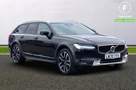 A 2020 VOLVO V90 2.0 T6 [310] Cross Country Plus 5dr AWD Geartronic [ Bluetooth Handsfree Phone Connection , Intellisafe Assist (Pilot Assist and Adaptive Cruise Contr