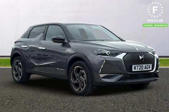 A 2020 DS DS3 1.5 BlueHDi Prestige 5dr [Rear parking sensors, Cruise control with speed limiter,DAB Digital radio]