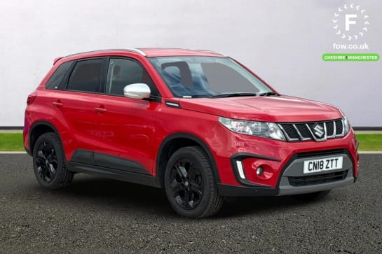 A 2018 SUZUKI VITARA 1.4 Boosterjet S ALLGRIP 5dr [Navigation, Parking Sensors, Climate Control, 17" Alloy Wheels, Privacy Glass]