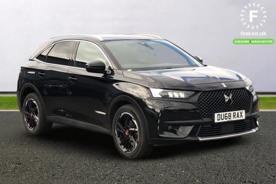 A 2018 DS DS 7 CROSSBACK 2.0 BlueHDi Performance Line 5dr EAT8 [ Rear parking sensor , Bluetooth hands free and media streaming , Lane departure warning system ]