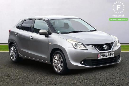 A 2016 SUZUKI BALENO 1.0 Boosterjet SZ-T 5dr [ Reversing camera , Privacy glass , 16" alloy wheels , Bluetooth audio streaming ]