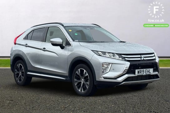 A 2019 MITSUBISHI ECLIPSE CROSS 1.5 3 5dr CVT 4WD [ Front and rear parking sensors , Rear view camera , Head up Display , 18" black/silver alloy wheels ]