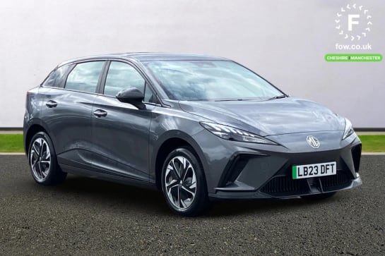 A 2023 MG MOTOR UK MG4 150kW SE EV Long Range 64kWh 5dr Auto [ Rear parking sensors , Adaptive cruise control , Hill start assist , 17" alloy wheels with low wind resistance