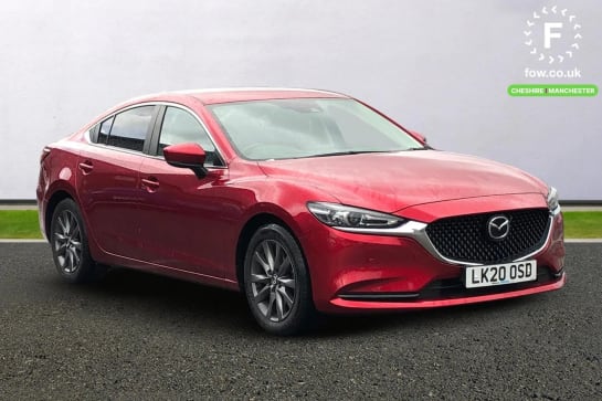 A 2020 MAZDA MAZDA6 2.0 SE-L Nav+ 4dr Auto [ Colour head up display , Front and rear parking sensors , 17" Gunmetal alloy wheels ]