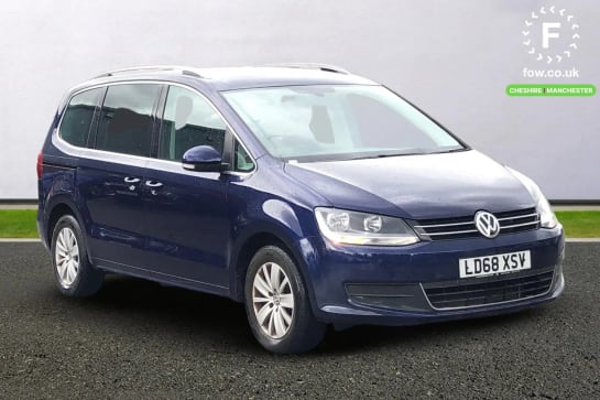 A 2018 VOLKSWAGEN SHARAN 2.0 TDI SCR 150 SE Nav 5dr DSG [ Front and rear parking sensors , Bluetooth audio streaming , Hydraulic Brake Assist (HBA) ]