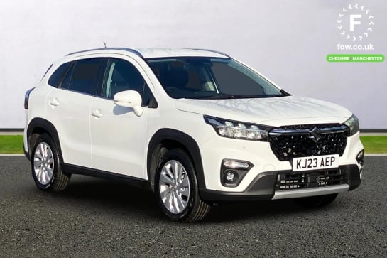 A 2023 SUZUKI S-CROSS 1.5 Hybrid Motion 5dr AGS [ Rear parking camera , Front and rear parking sensors , 17" Painted alloy wheels ]