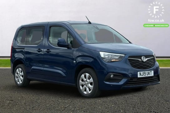 A 2019 VAUXHALL COMBO LIFE 1.5 Turbo D Energy 5dr [ Front and rear parking sensors , Sight and light Pack , 16" 7 spoke alloy wheels ]