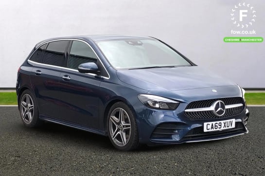 A 2020 MERCEDES-BENZ B CLASS B180 AMG Line Premium 5dr Auto [ Mirror package , Wireless charging , Active park assist with parktronic system including front and rear parking senso