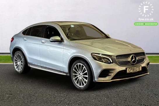 A 2018 MERCEDES-BENZ GLC COUPE GLC 250d 4Matic AMG Line Premium 5dr 9G-Tronic [20" Alloy Wheels, Navigation, Bluetooth, DAB Digital Radio, Navigation System, Heated Seas]