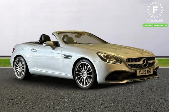 A 2019 MERCEDES-BENZ SLC SLC 300 AMG Line 2dr 9G-Tronic [ THERMOTRONIC automatic climate control , AIRGUIDE package , PARKTRONIC with Parking Guidance , Panoramic glass sunroo