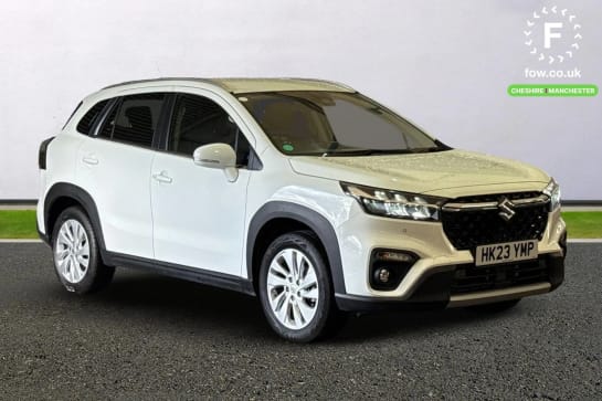 A 2023 SUZUKI S-CROSS 1.5 Hybrid Motion 5dr AGS [ Rear parking camera , Bluetooth integrated into audio unit , Front and rear parking sensors ]