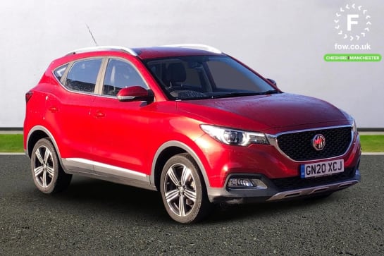 A 2020 MG MOTOR UK ZS 1.0T GDi Exclusive 5dr DCT [ Rear parking camera , 17" Diamond cut alloy wheels , Hill launch assist ]