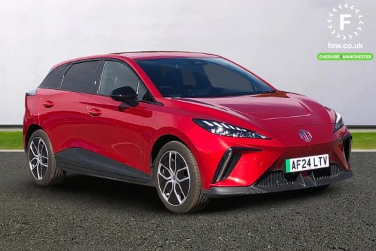 A 2024 MG MOTOR UK MG4 150kW Trophy EV Long Range 64kWh 5dr Auto [ 360 degree parking camera , Wireless Mobile Phone Charger , Rear parking sensors , 18" alloy wheels with l