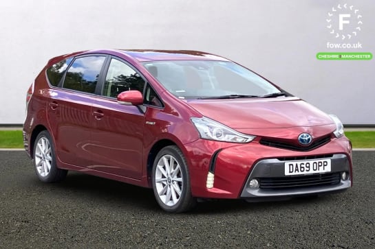 A 2019 TOYOTA PRIUS+ 1.8 VVTi Excel TSS 5dr CVT Auto [17"Alloys, Heated seats, Rear camera]