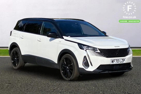 A 2020 PEUGEOT 5008 1.6 PureTech 180 GT Premium 5dr EAT8 [ Visio Park 2: 360Â° Colour camera system + automated parking assistance , FOCALÂ® premium HIFI speaker system , B