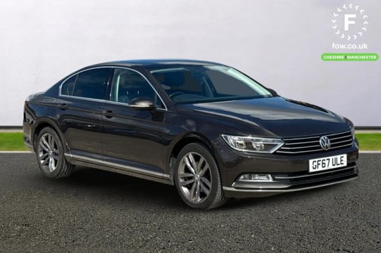 A 2017 VOLKSWAGEN PASSAT 2.0 TDI GT 4dr [Panoramic Roof] [ Ambient lighting pack , Mirror pack , Hill hold function ]
