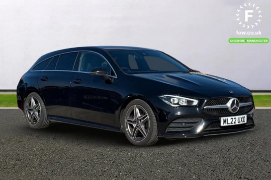 A 2022 MERCEDES-BENZ CLA CLASS CLA 200 AMG Line 5dr Tip Auto [ 18" 5 twin spoke design alloy wheels painted in titanium grey with high sheen finish , Light and sight pack , Seat com