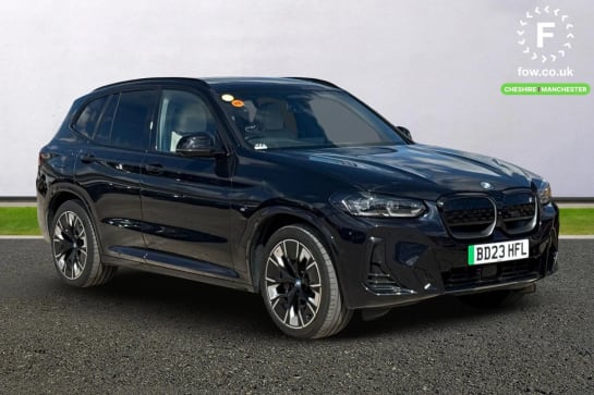 A 2023 BMW IX3 210kW M Sport Pro 80kWh 5dr Auto [ Panoramic glass sunroof, two parts, electric actuation, sliding function, wind deflector, sun protection with float