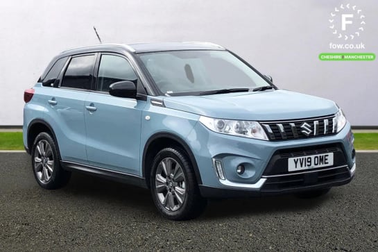 A 2019 SUZUKI VITARA 1.0 Boosterjet SZ-T 5dr [ Bluetooth hands free telephone connection , Rear parking camera , 17" Silver alloy wheels ]