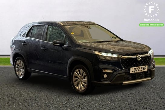 A 2022 SUZUKI S-CROSS 1.4 Boosterjet 48V Hybrid Motion 5dr [ Rear parking camera , Bluetooth integrated into audio unit , 17" Painted alloy wheels ]
