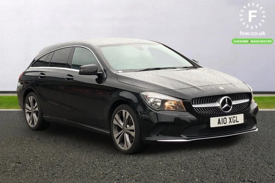 A 2017 MERCEDES-BENZ CLA CLASS CLA 180 Sport 5dr Tip Auto [ Reversing camera , Privacy glass , Ambient lighting - 12 colour , 18" alloy wheels (4) ? 5-twin-spoke design, with high-s