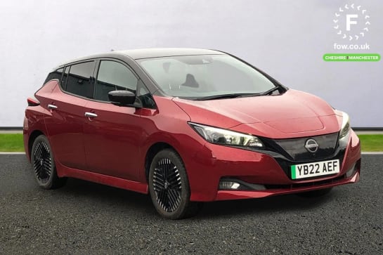 A 2022 NISSAN LEAF 110kW N-Connecta 39kWh 5dr Auto [ 360 degree colour camera view , Intelligent around view monitor , Front and rear parking sensors , Heat pack with He