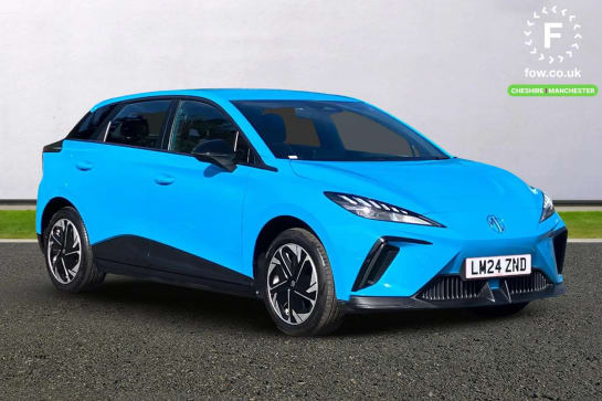 A 2024 MG MOTOR UK MG4 150kW SE EV Long Range 64kWh 5dr Auto [Adaptive cruise control, 17"Alloys, Climate control]