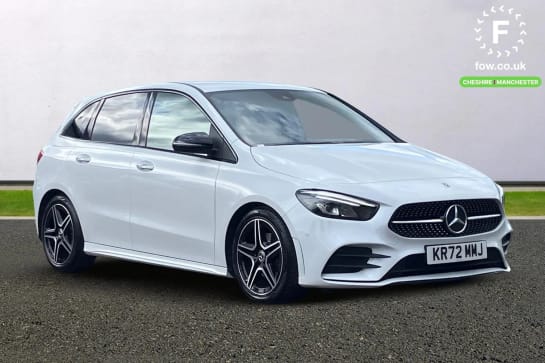 A 2023 MERCEDES-BENZ B CLASS B200d AMG Line Premium 5dr Auto [ Dual bluetooth interfaces , Parking pack , Night package , Mirror package , nterior lighting with light and sight pa